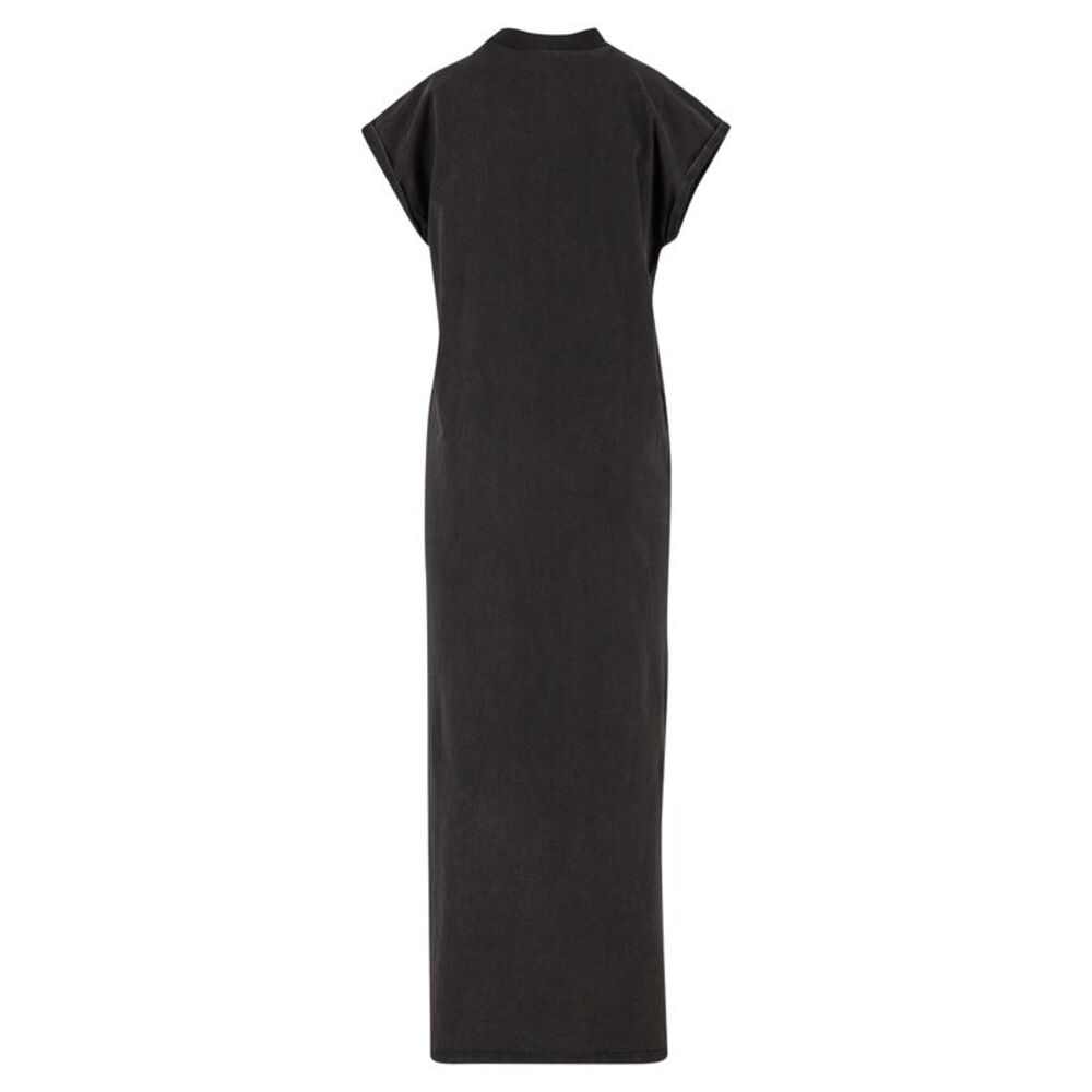 Build Your Brand Womens/Ladies Vintage Long Length Dress / Magnet